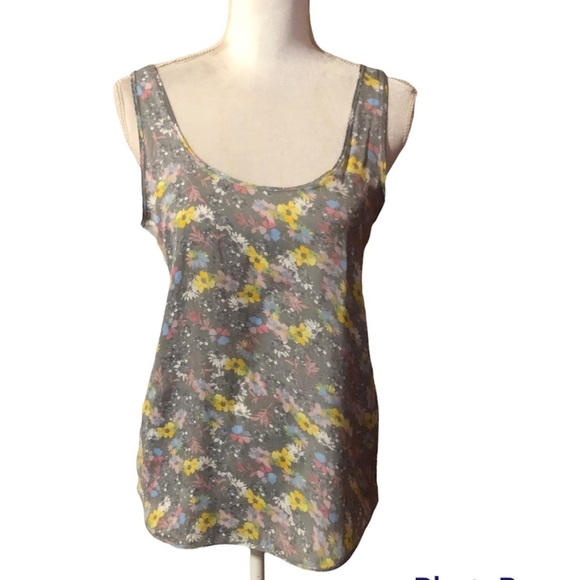 Free People Tops - ⭐️ 3 For $15 Free People Intimately Satin Floral Blouse